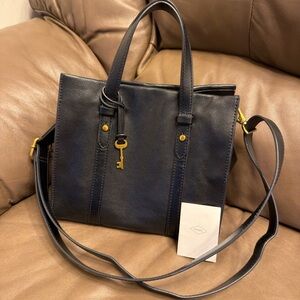 Fossil Kingston Satchel